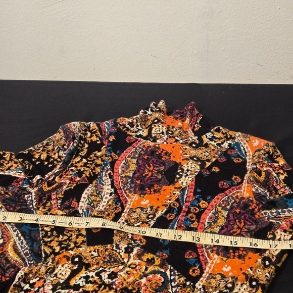 Free People Open-Back Dress With Tie Sleeves Size Medium 90s Y2K vibes Festival - Picture 8 of 8